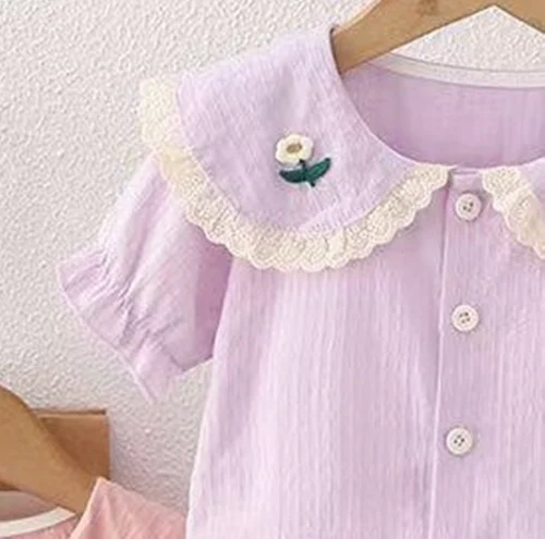 Baby 2 Piece Floral Suit Set- IMPORTED