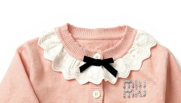 Baby Wool Sweater - Pink - IMPORTED