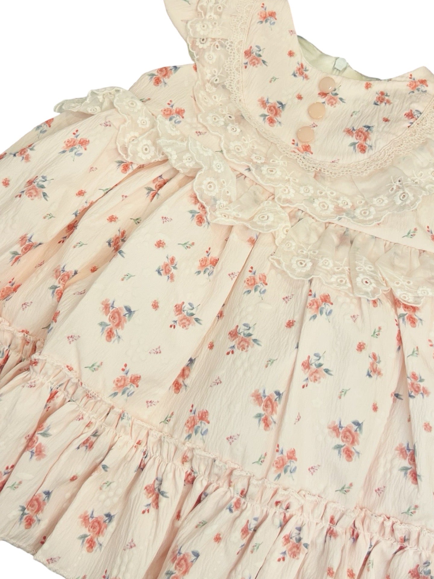Premium Baby Floral Frock with Trouser - Imported