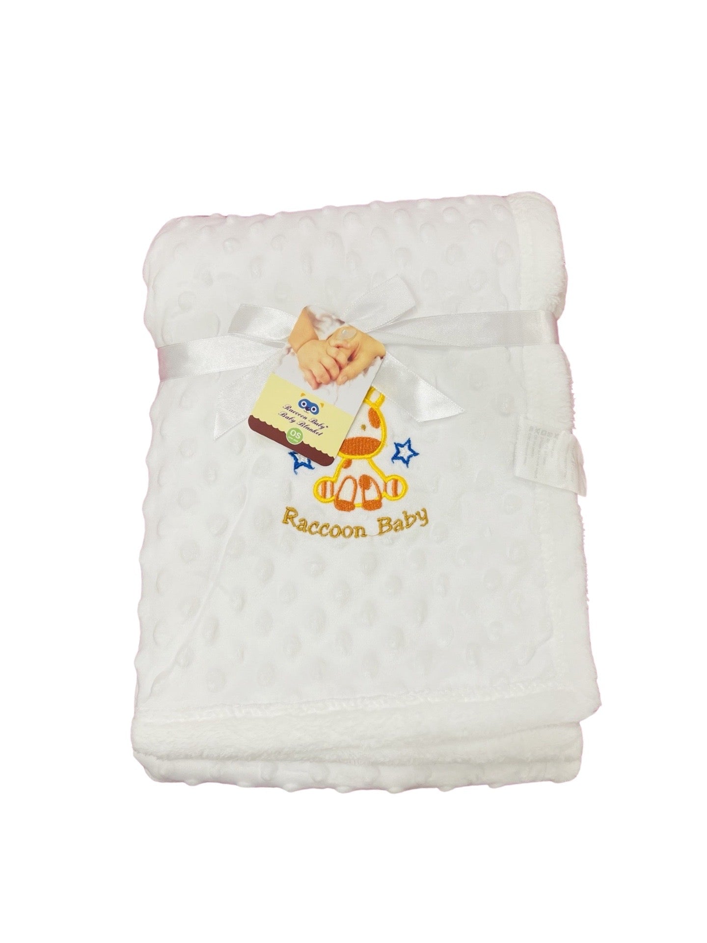 Fluffy White Premium Blanket