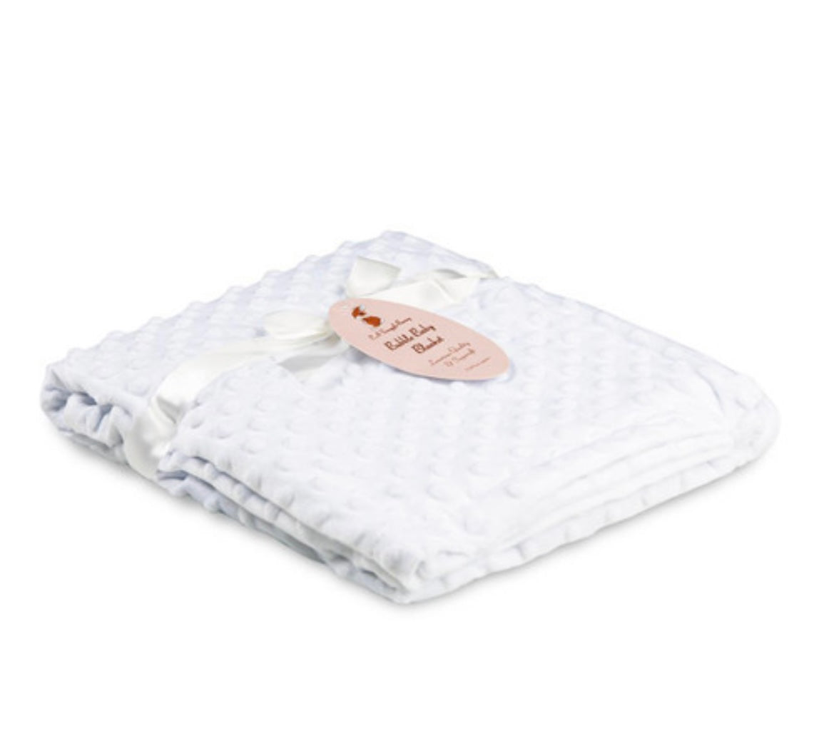 Fluffy White Premium Blanket