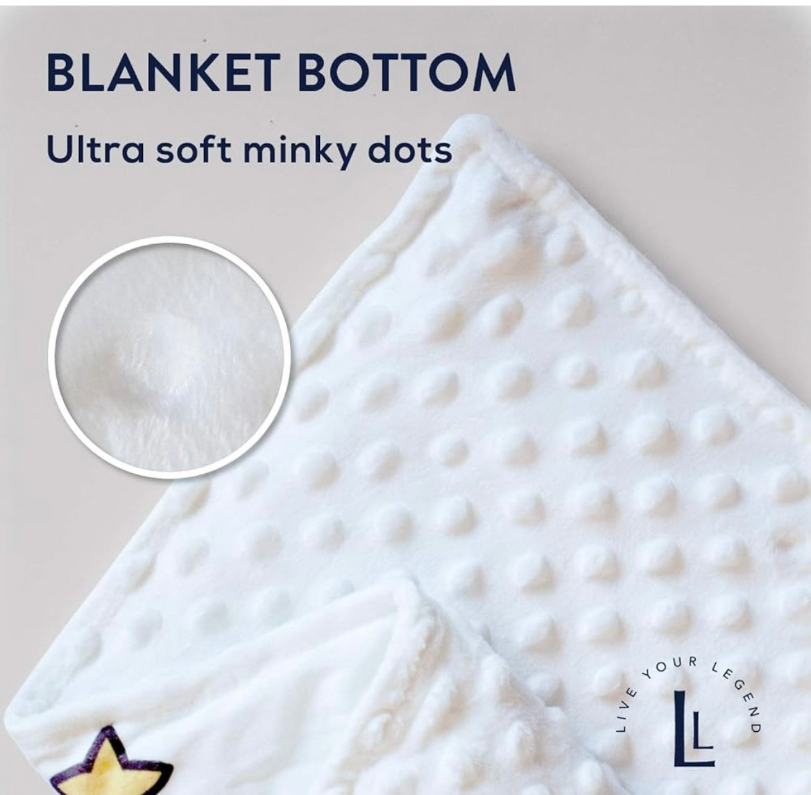 Fluffy White Premium Blanket