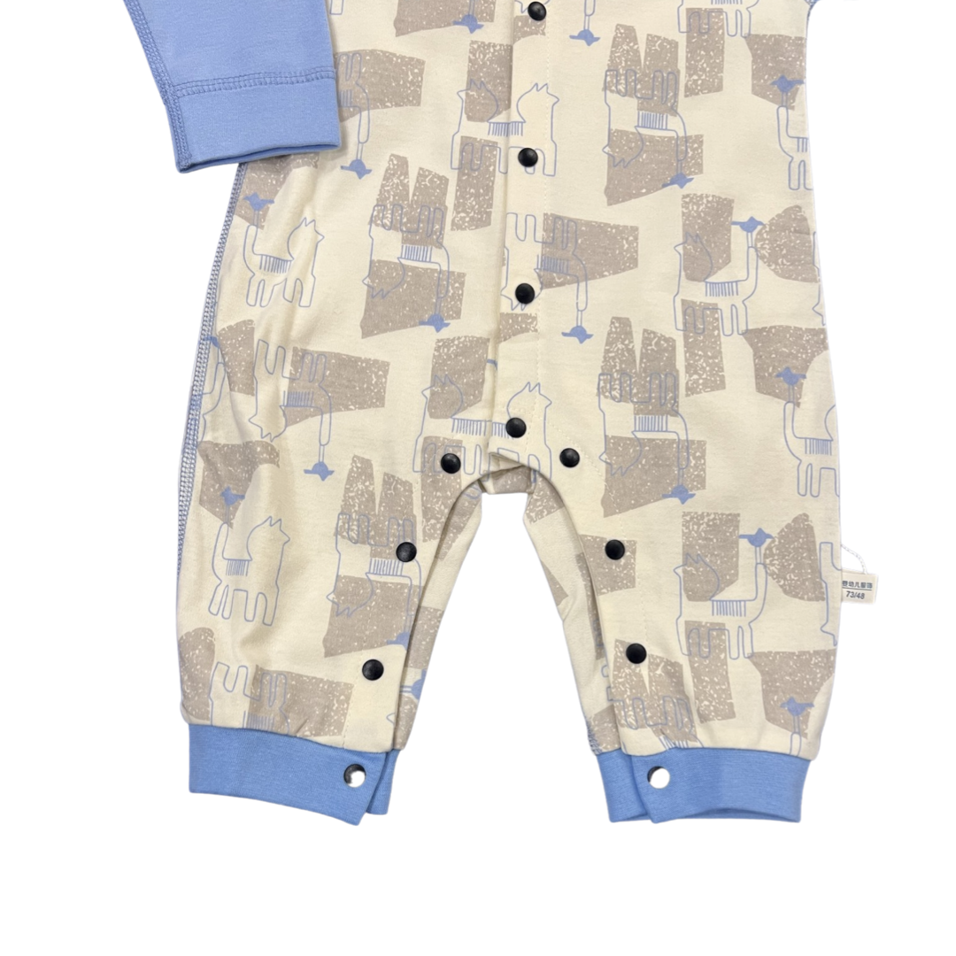 Baby Romper - Blue
