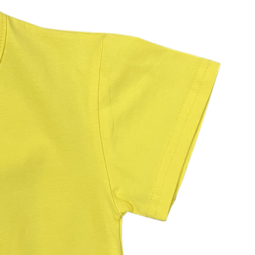 Bunny shirt - Yellow