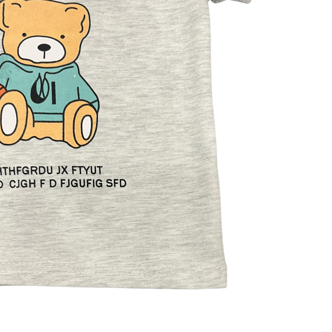 Basket ball Bear- Red & Grey