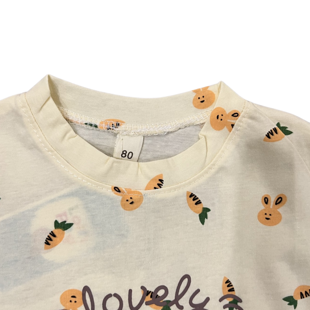 Baby Carrot Theme - Lemon