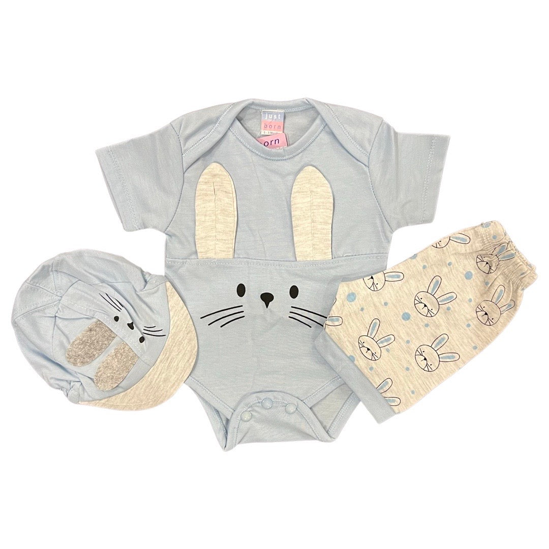 Bodysuits Romper with P-Cap