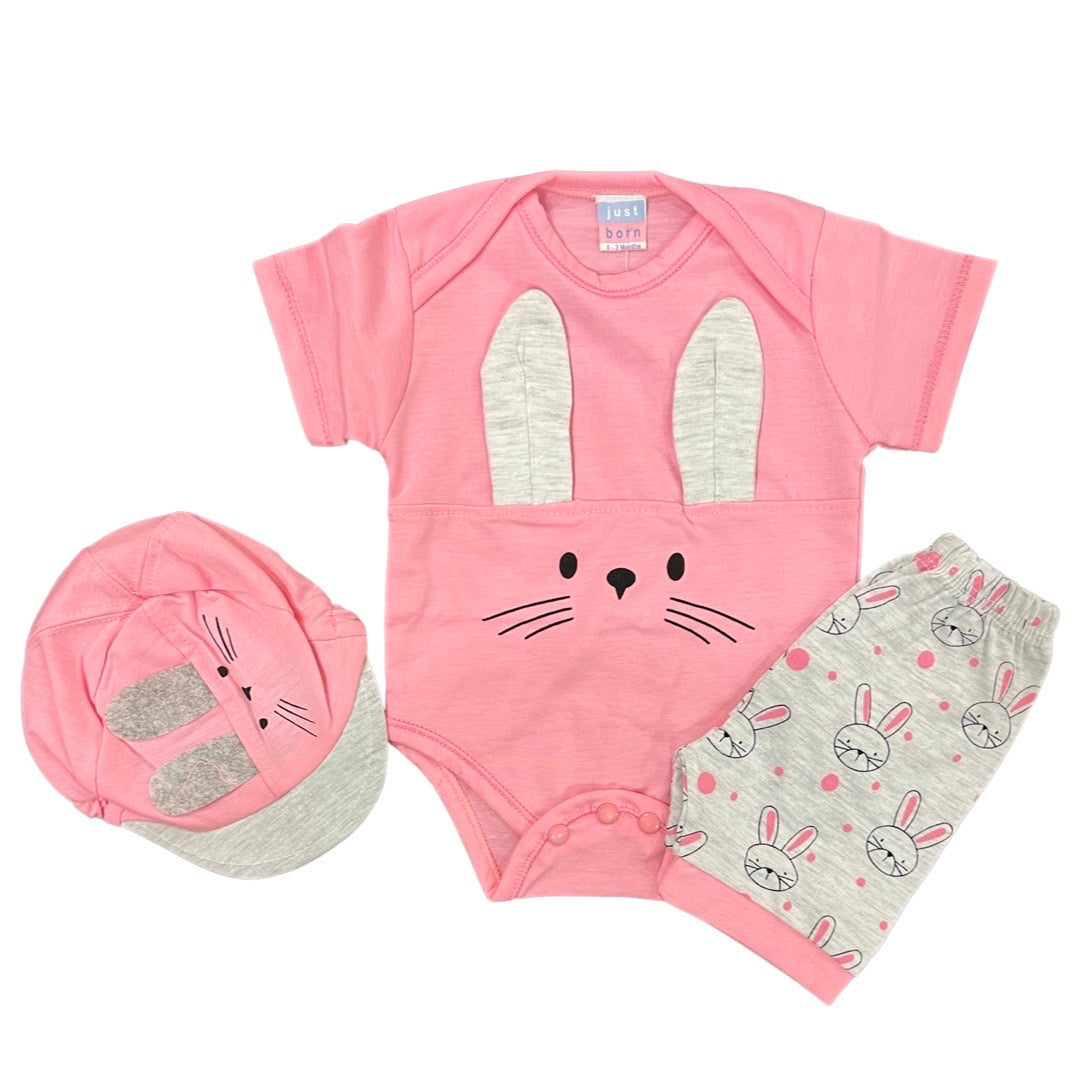Bodysuits Romper with P-Cap