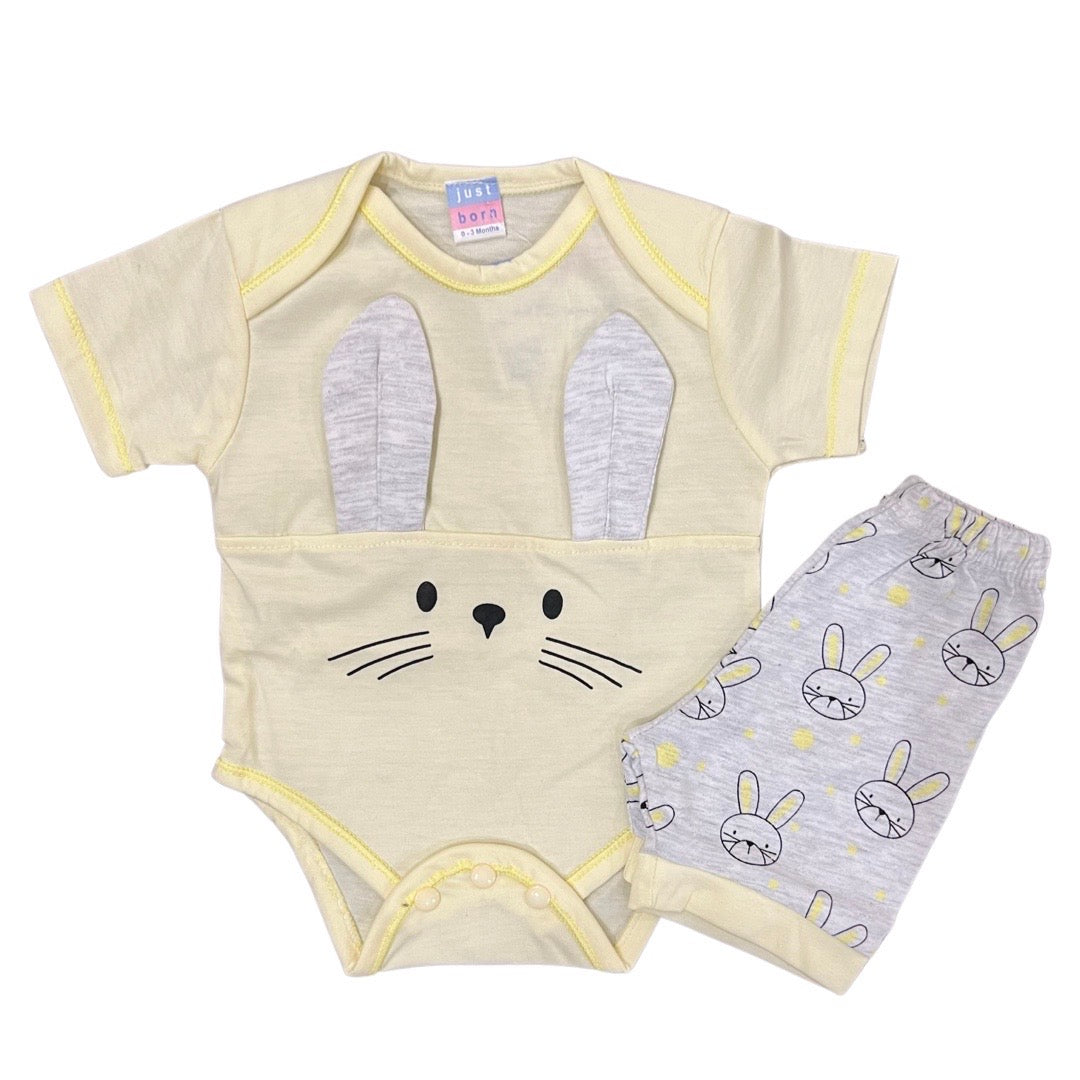 Bodysuits Romper with P-Cap