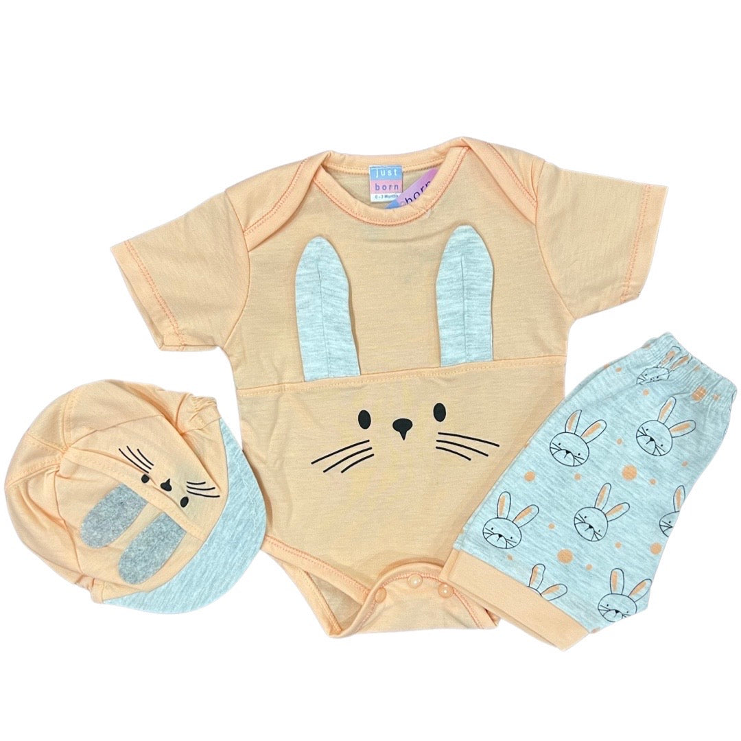 Bodysuits Romper with P-Cap