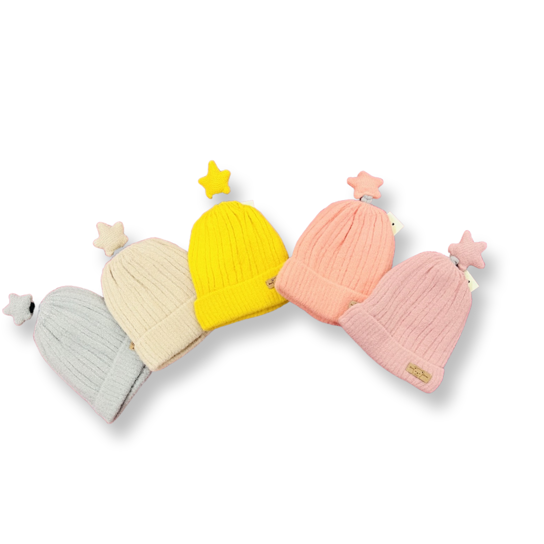 Woolen Bear Cap