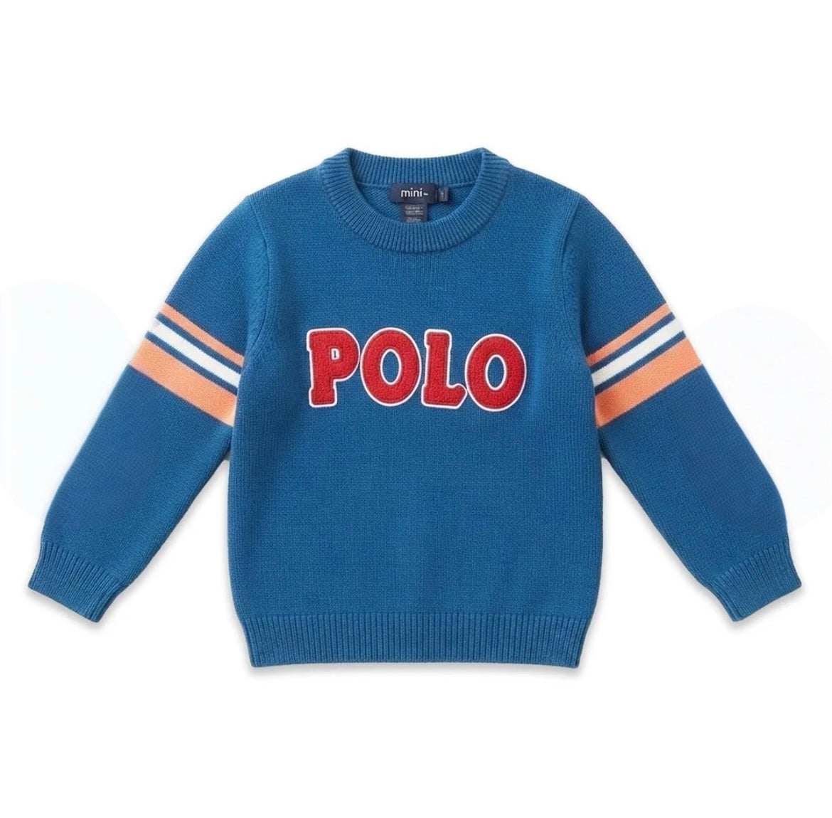 Baby Sweater-Blue-  IMPORTED