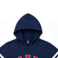 Baby Hooded Sweater- Blue - IMPORTED