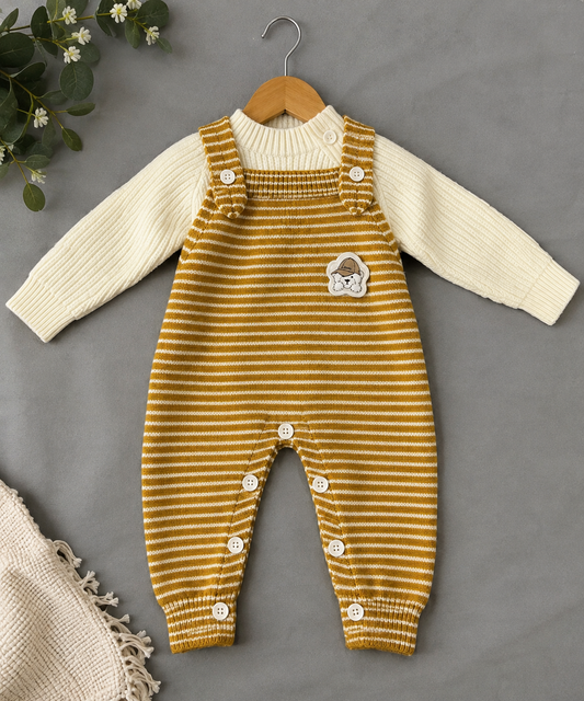 Baby Wool Romper - 2PC SET- IMPORTED