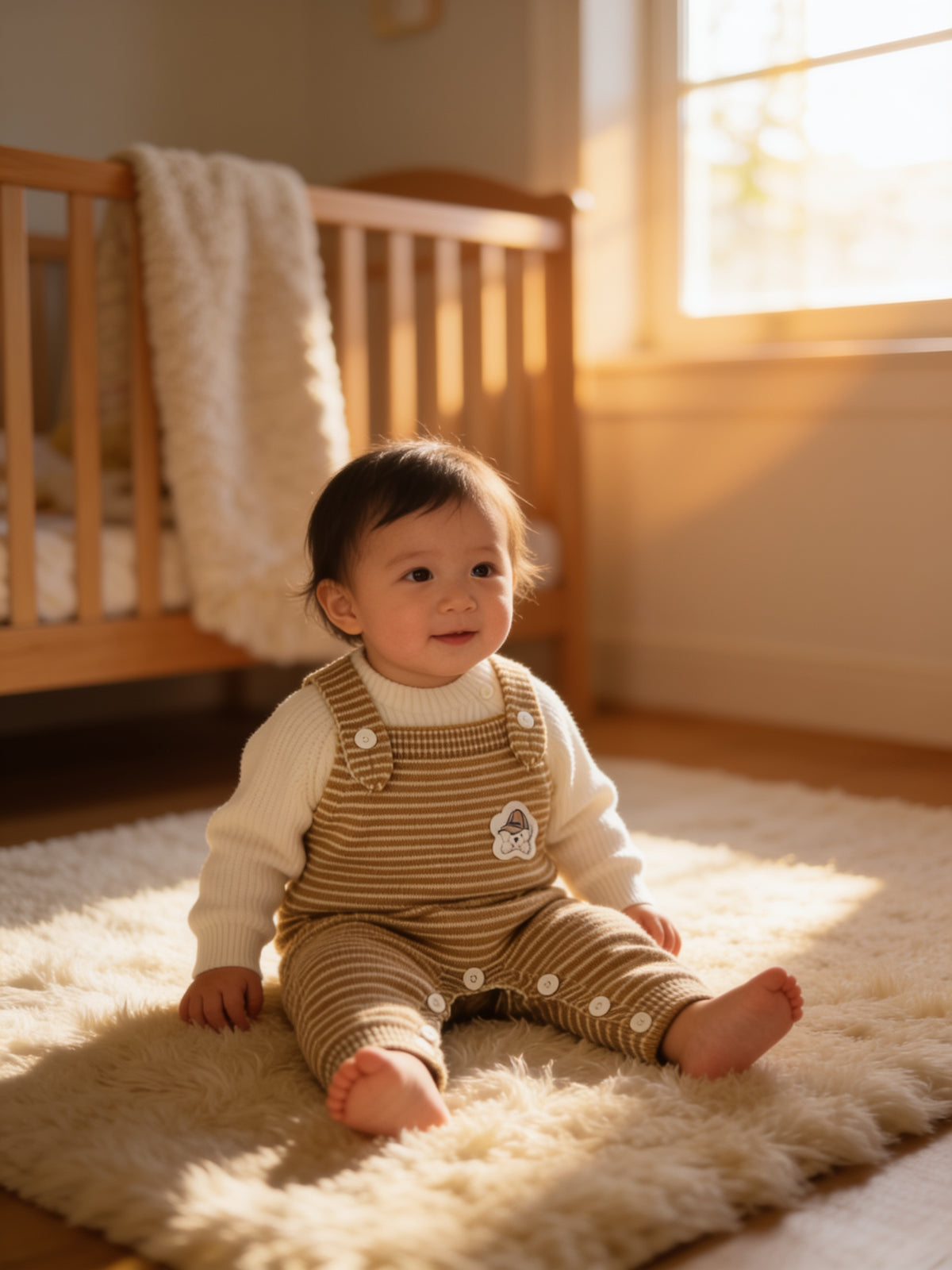 Baby Wool Romper - 2PC SET- IMPORTED