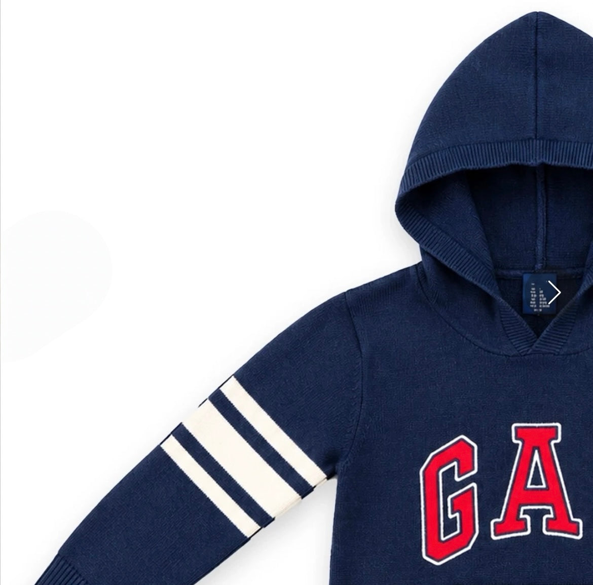 Baby Hooded Sweater- Blue - IMPORTED