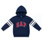 Baby Hooded Sweater- Blue - IMPORTED