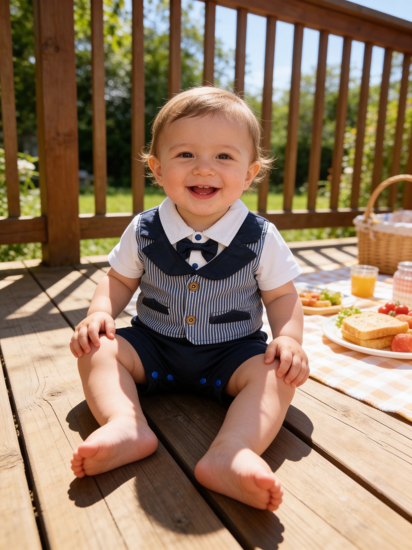 Baby Formal Romper - IMPORTED