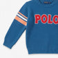 Baby Sweater-Blue-  IMPORTED