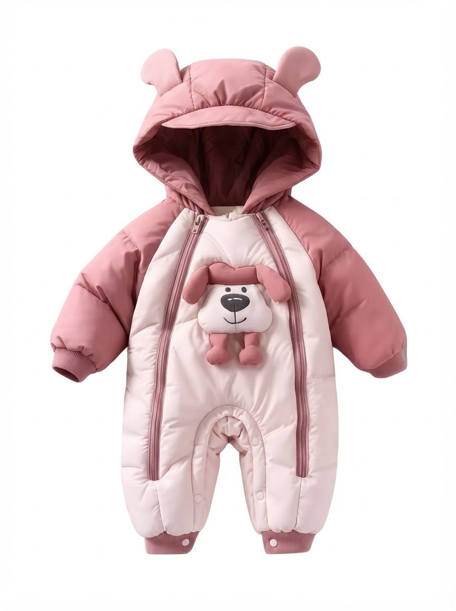 Baby Puffer Romper - IMPORTED