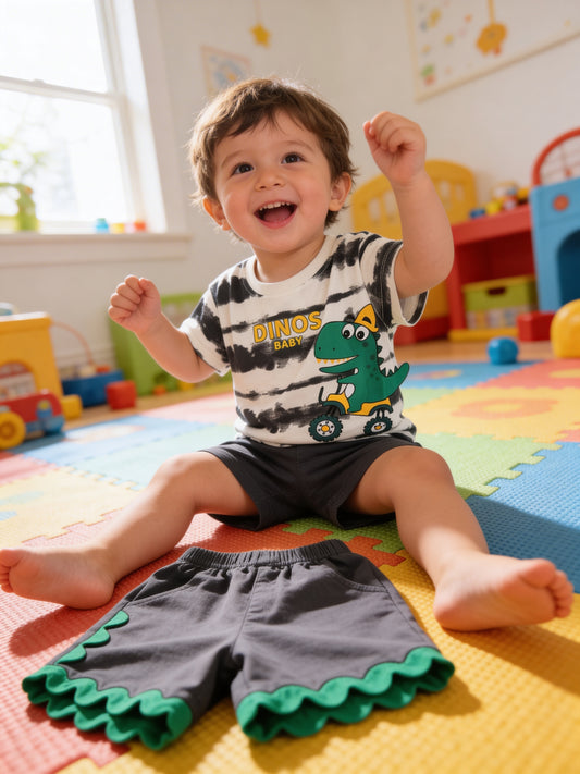 Baby Suit Set- DINOSAUR Theme- IMPORTED