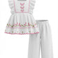 Summers Kurta Pajama Floral Theme