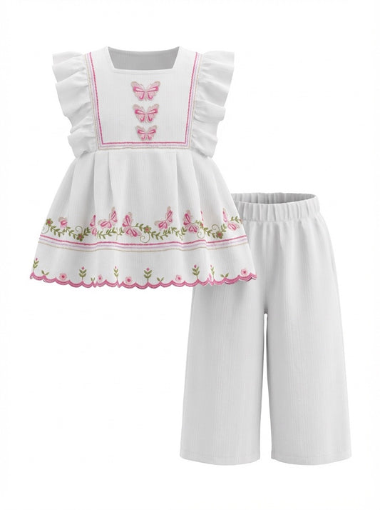 Summers Kurta Pajama Floral Theme