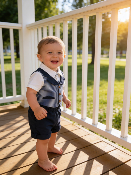 Baby Formal Romper - IMPORTED