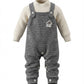 Baby Wool Romper - 2PC SET- IMPORTED