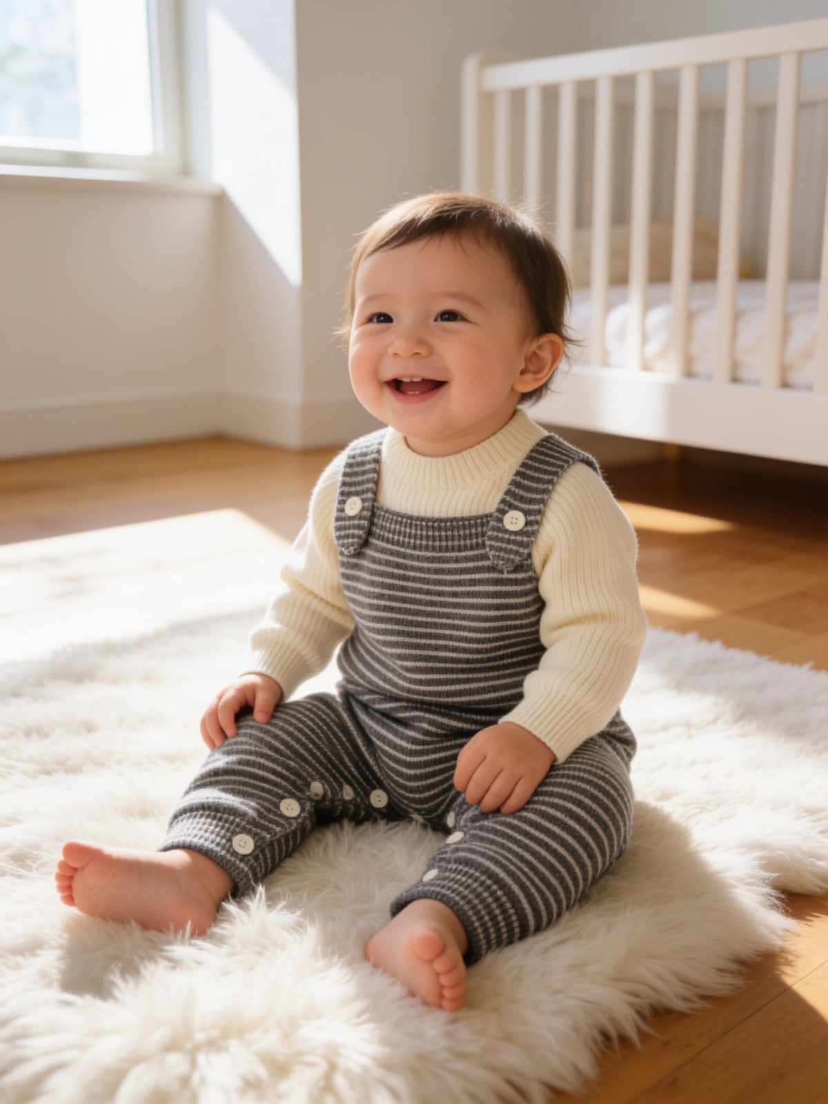 Baby Wool Romper - 2PC SET- IMPORTED