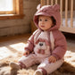 Baby Puffer Romper - IMPORTED