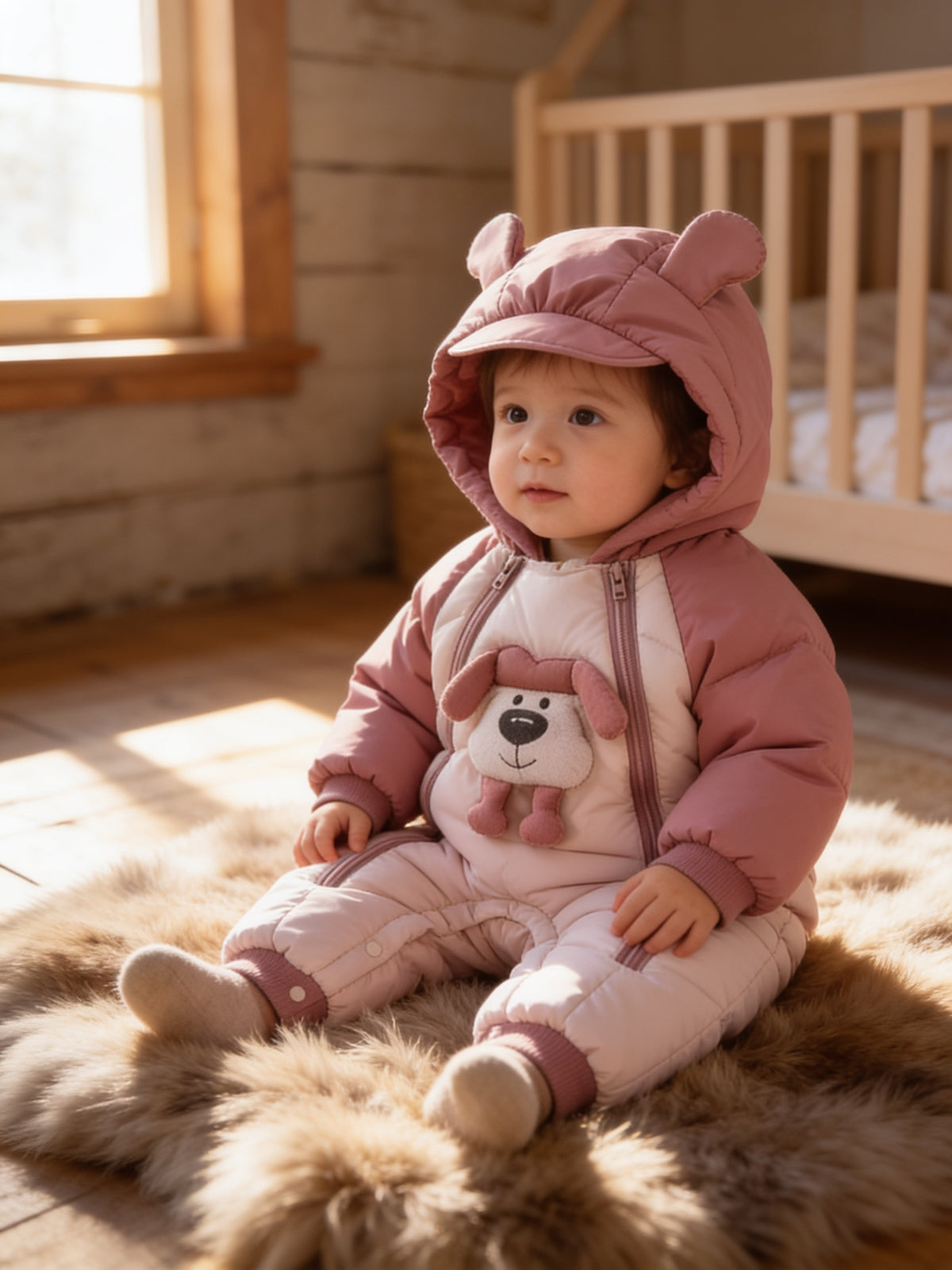 Baby Puffer Romper - IMPORTED