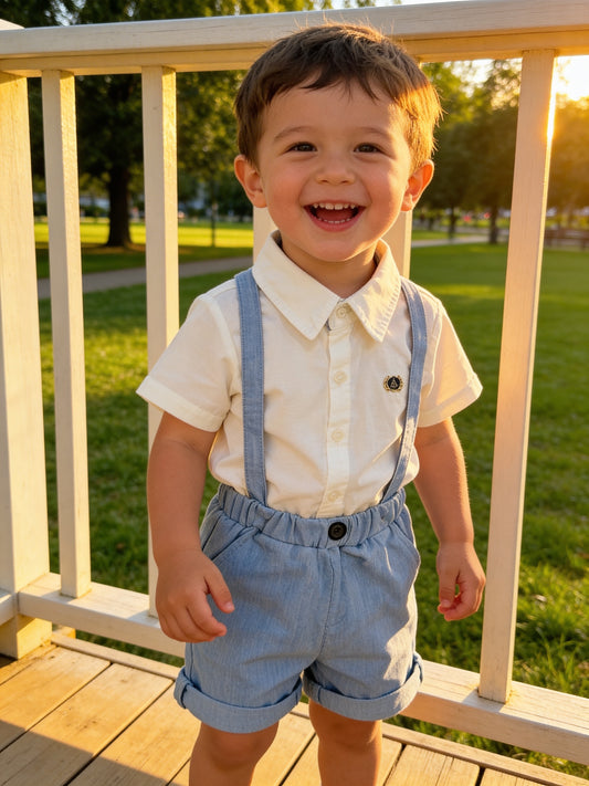 Baby Formal Romper - IMPORTED