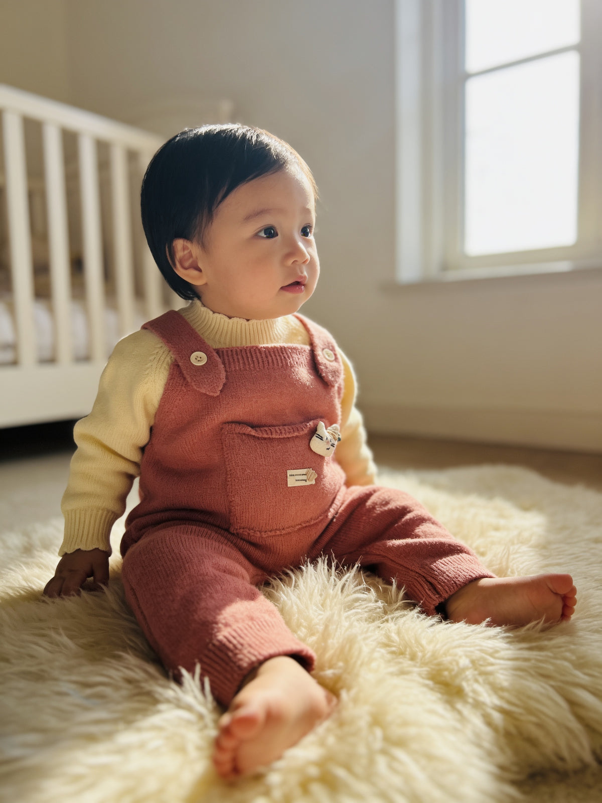Baby Wool Romper - 2PC SET- IMPORTED