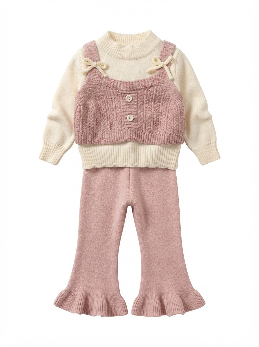 Premium Baby Wool Suit Set -2PC- IMPORTED