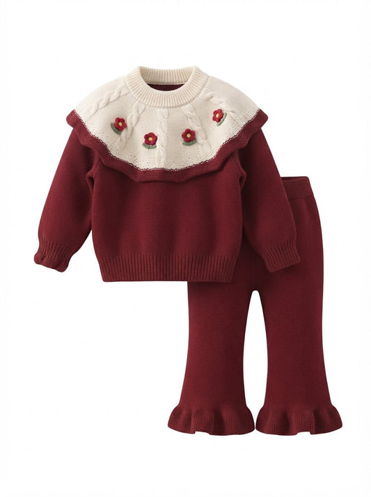 Premium Baby Wool Suit Set -2PC- IMPORTED