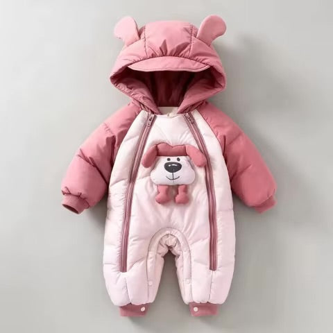 Baby Puffer Romper - IMPORTED