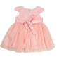 Baby Frock - Pink Tie Theme- IMPORTED