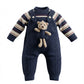 Premium Baby Wool Romper - 2PC SET- IMPORTED