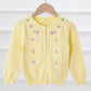 Baby Floral Cardigan - IMPORTED