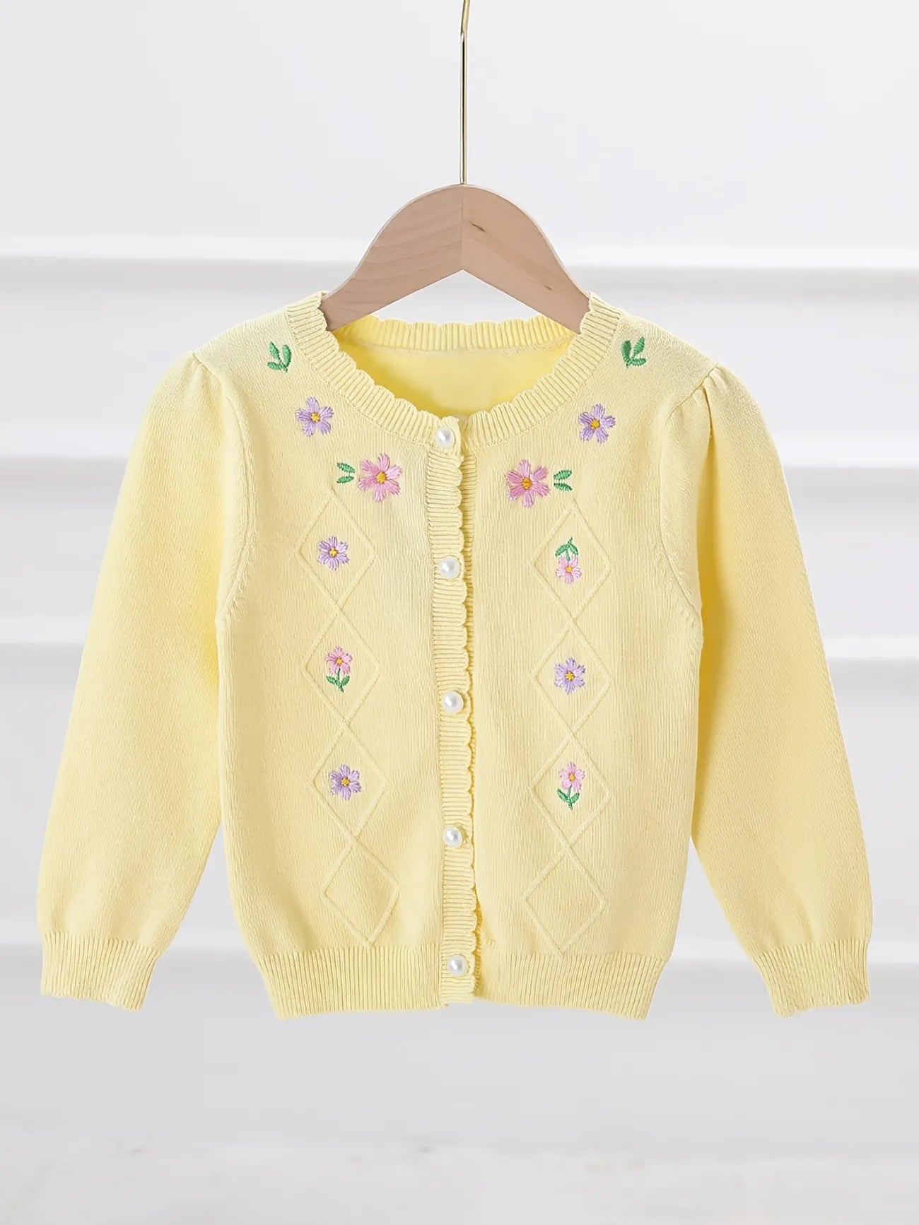 Baby Floral Cardigan - IMPORTED