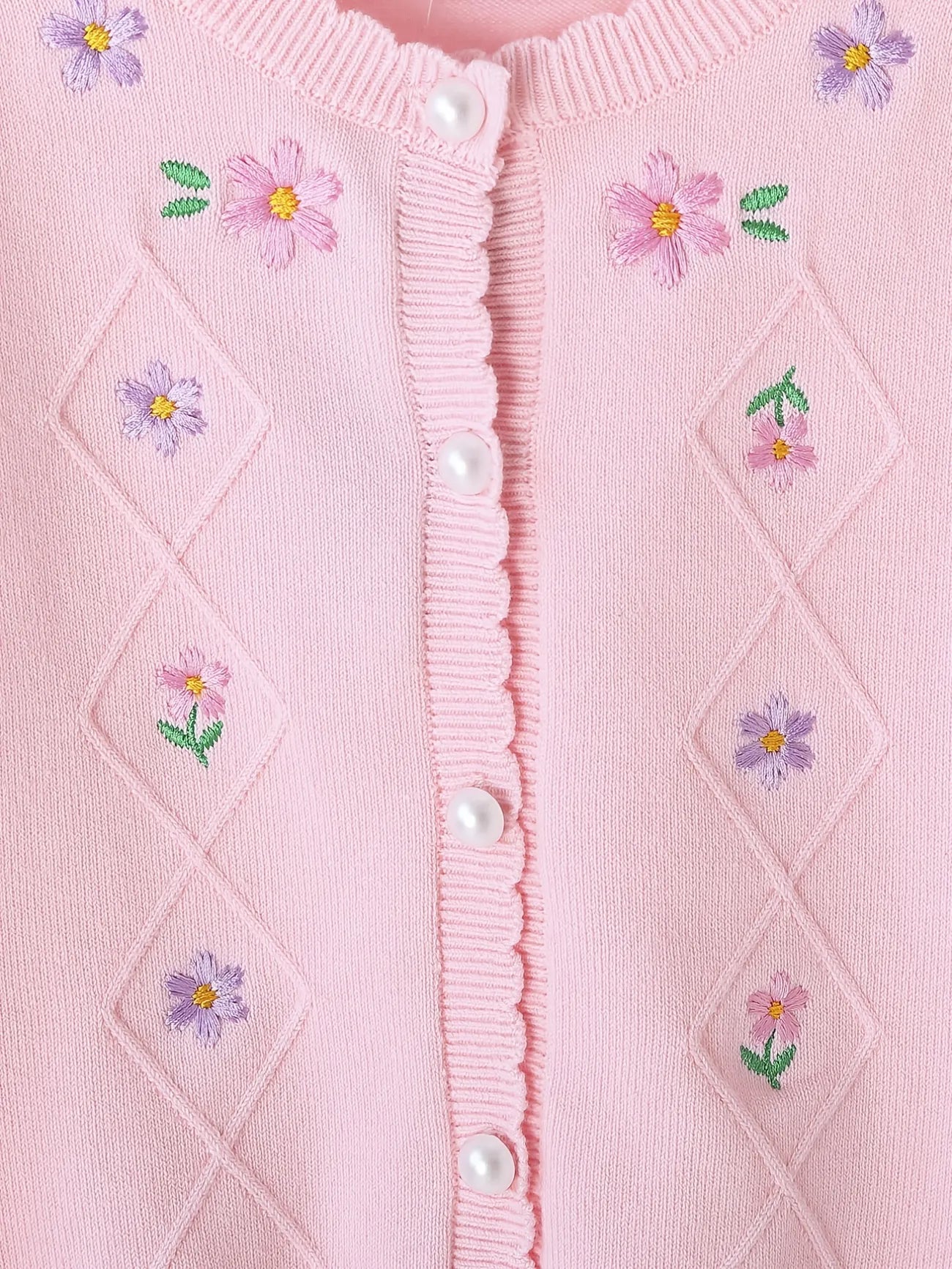 Baby Floral Cardigan - IMPORTED