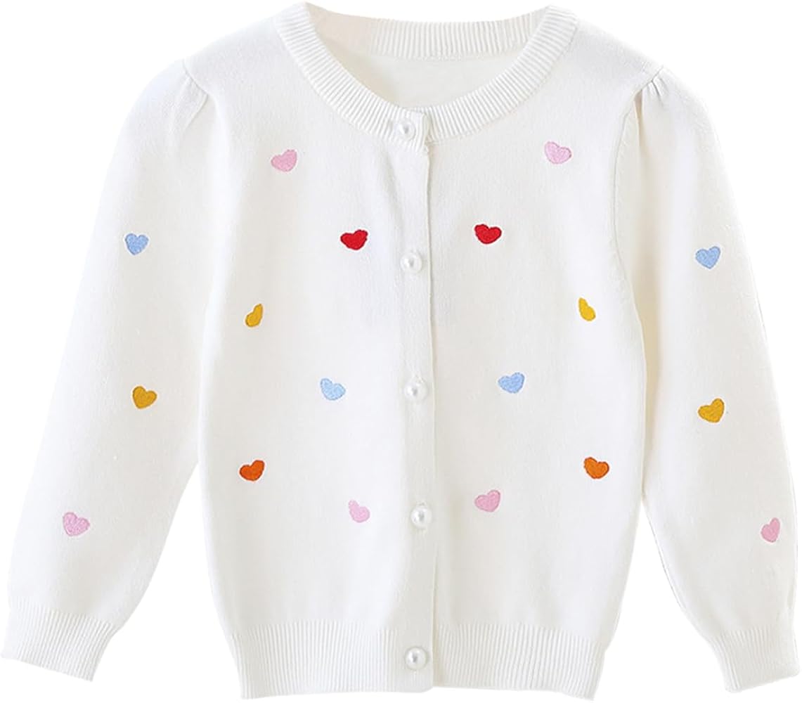 Baby Cardigan - Heart Theme - IMPORTED