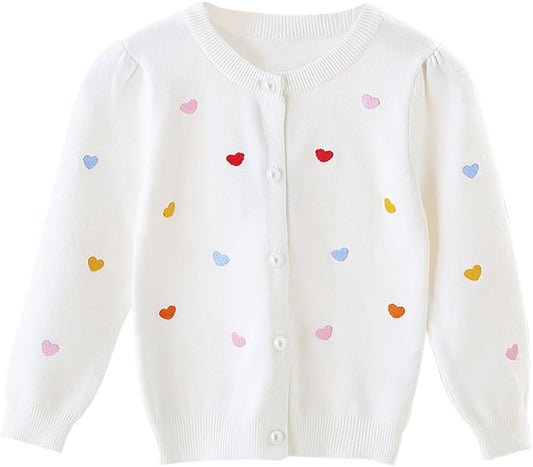 Baby Cardigan - Heart Theme - IMPORTED