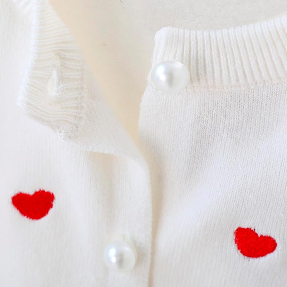 Baby Cardigan - Heart Theme - IMPORTED