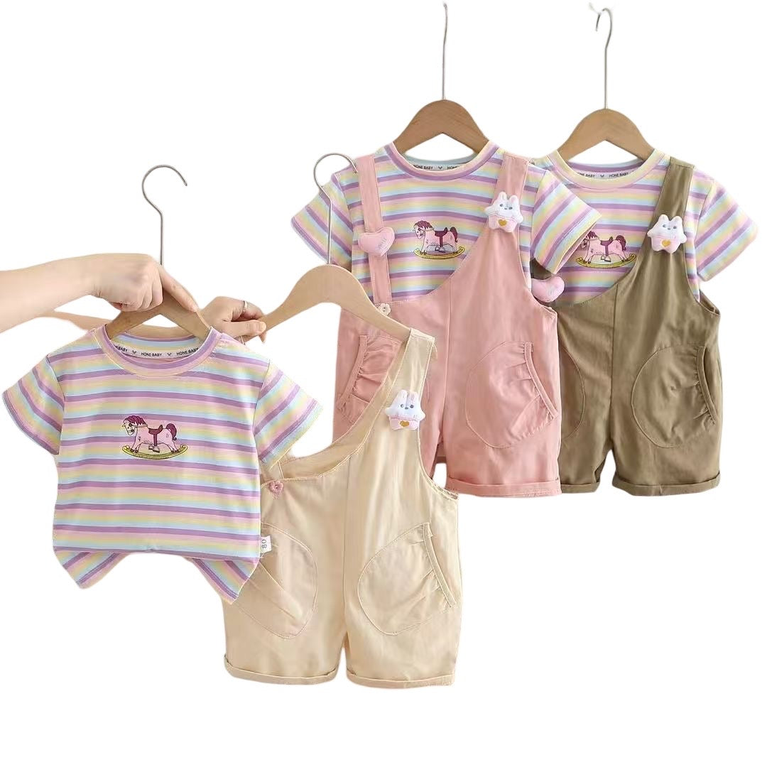 Baby Romper- 2pc- IMPORTED