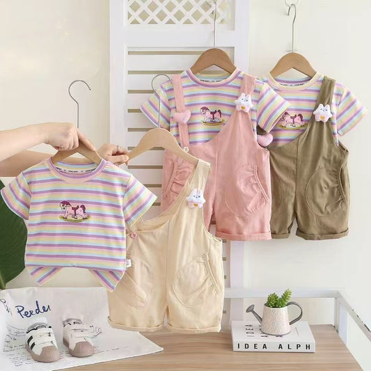 Baby Romper- 2pc- IMPORTED