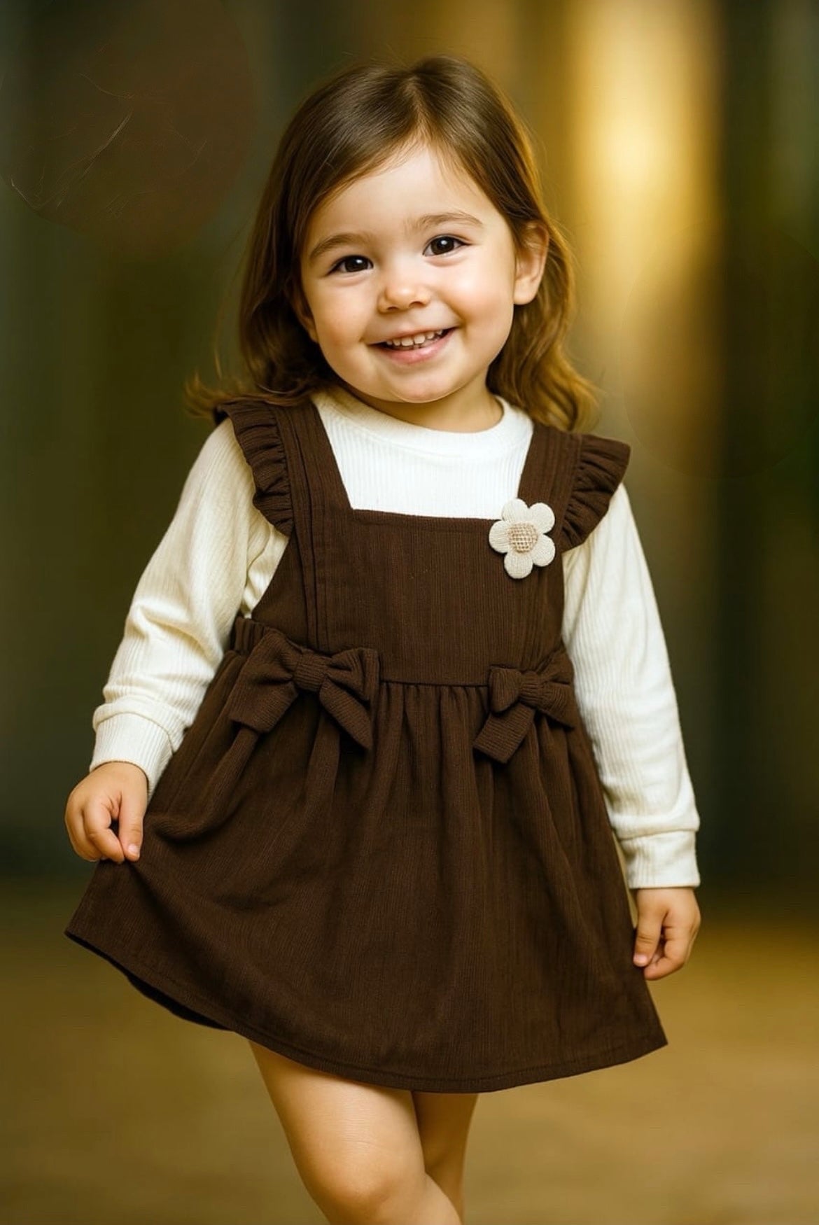 Baby Frock - Floral Theme- IMPORTED