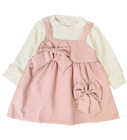 Baby Frock- Tie Theme - IMPORTED