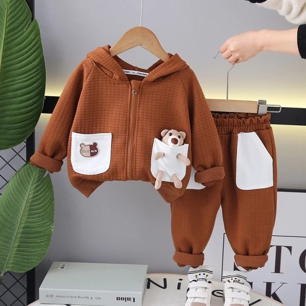 Baby Bear Theme suit set - IMPORTED